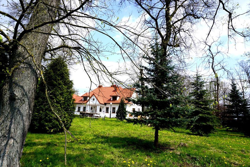 Dwor Osmolice Bed & Breakfast Bialki Dolne Exterior photo