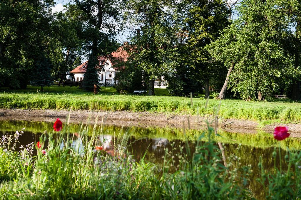 Dwor Osmolice Bed & Breakfast Bialki Dolne Exterior photo